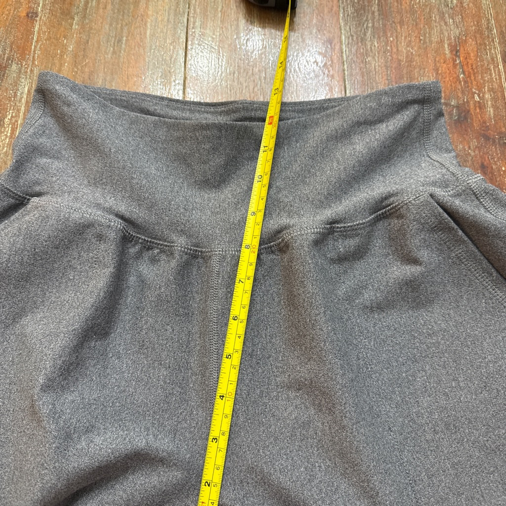 Old Navy Active Heathered Gray Powersoft High Rise Joggers Medium - Picture 10 of 12